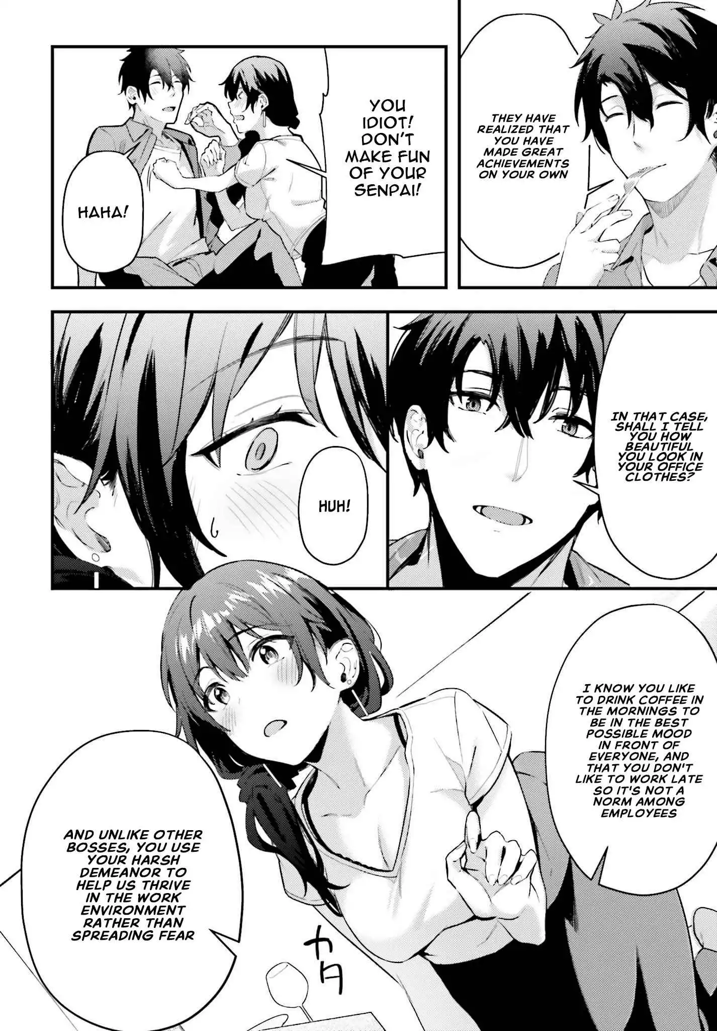 Kamatte Shinsotsu-chan ga Maikai Sasottekuru Chapter 5 14